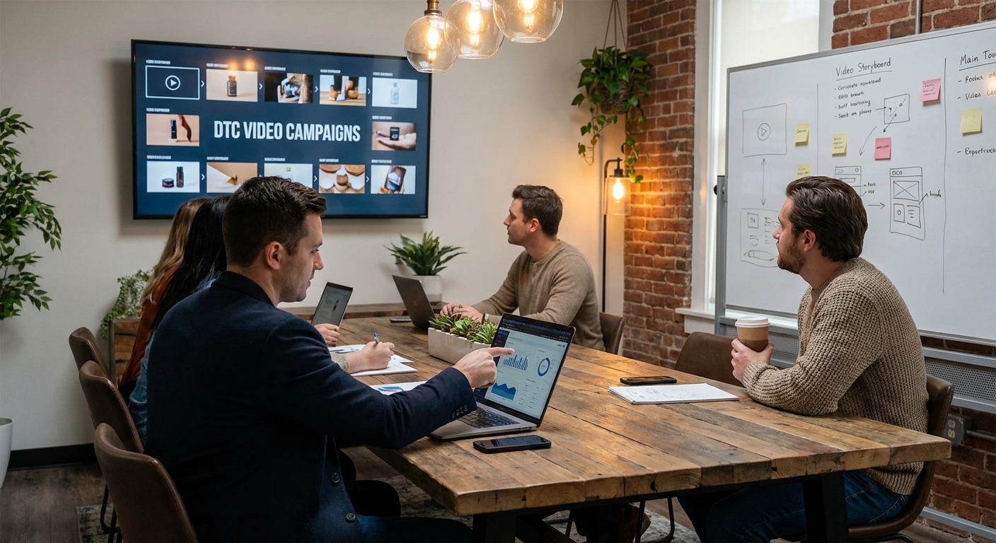Best Creative Strategy Agencies for DTC Video 2026