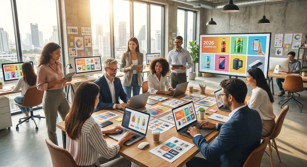Best agencies for consumer brand campaign creative in 2026