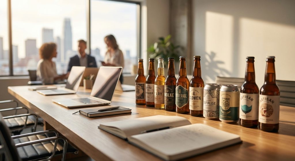 Best brand strategy agencies for beverage companies