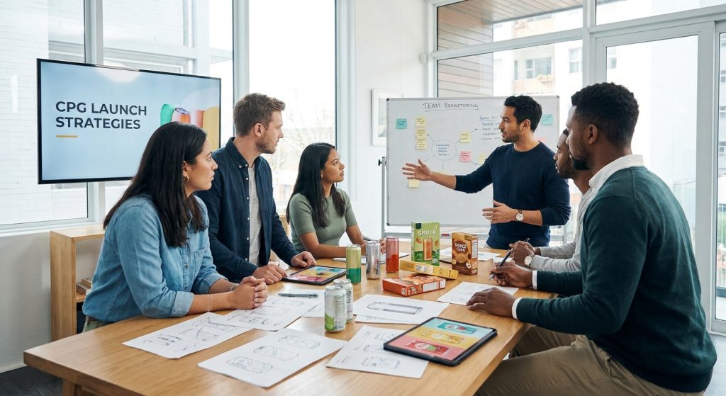 Best creative agencies for CPG new product launches