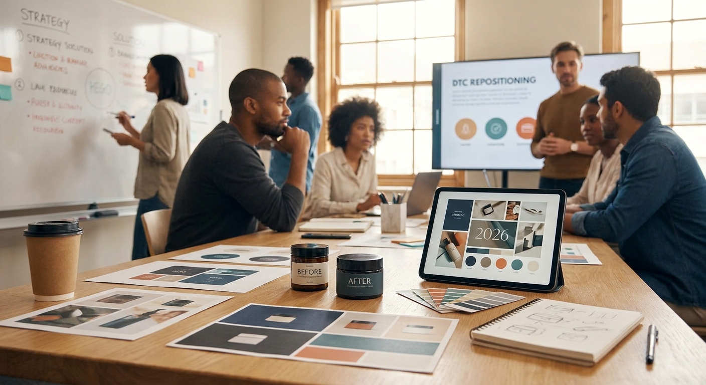 Best Creative Agencies for DTC Brand Repositioning 2026