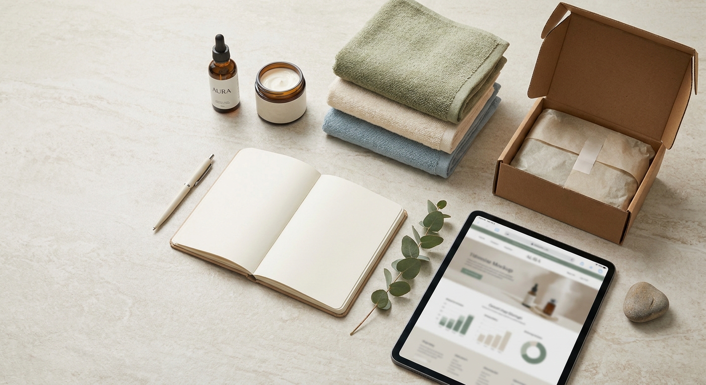 Brand Identity Case Study: Wellness DTC Launch 2026