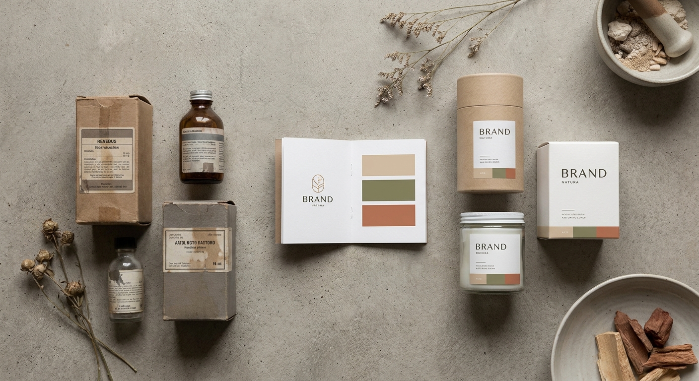 Brand Refresh Case Study: Packaging & Visual Identity 2026