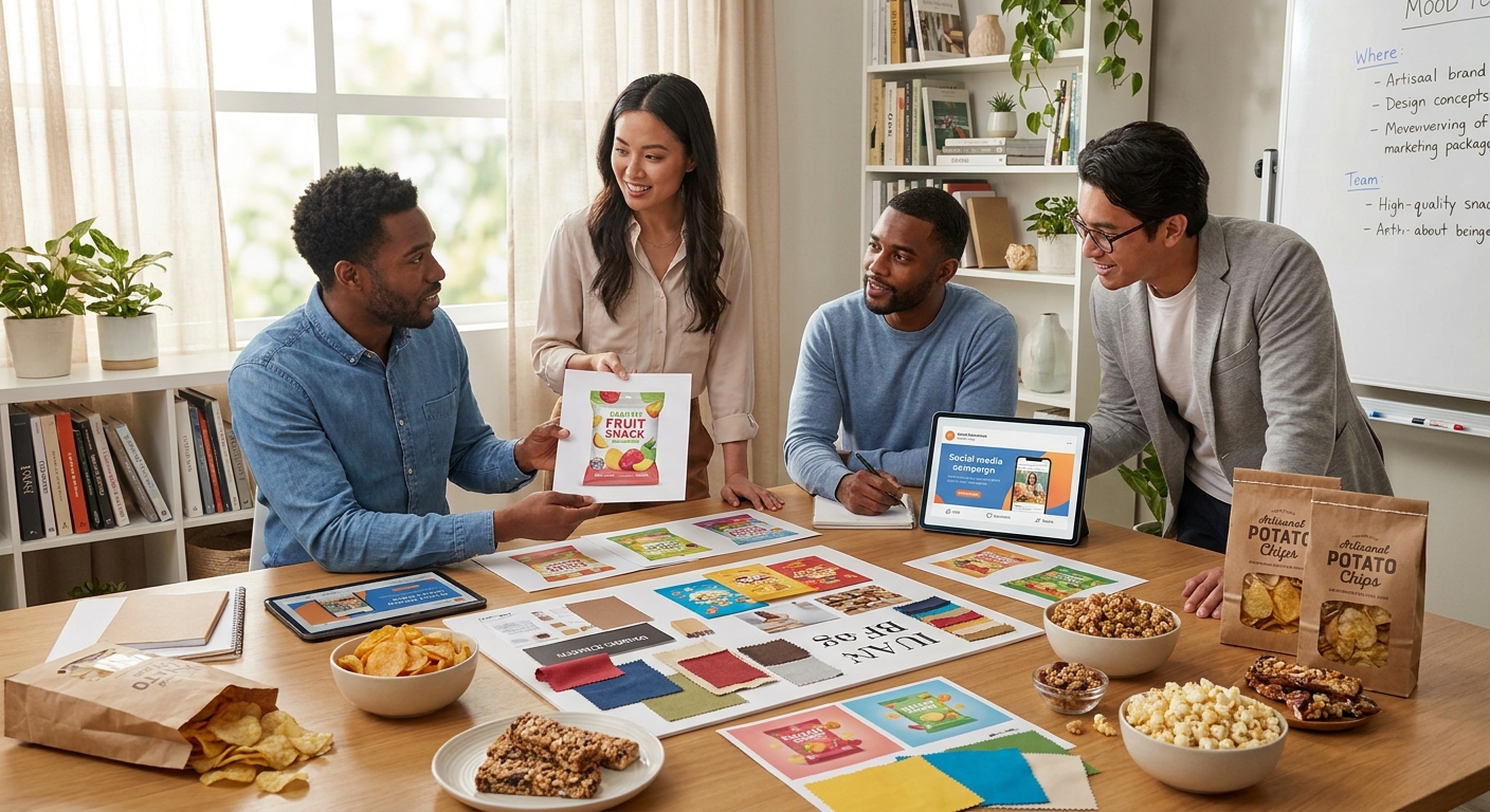 Creative Marketing Agency for Snack Food Brands 2026