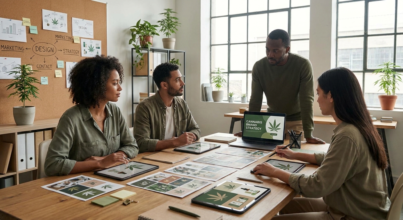 Creative Strategy Agency for Cannabis Brands 2026