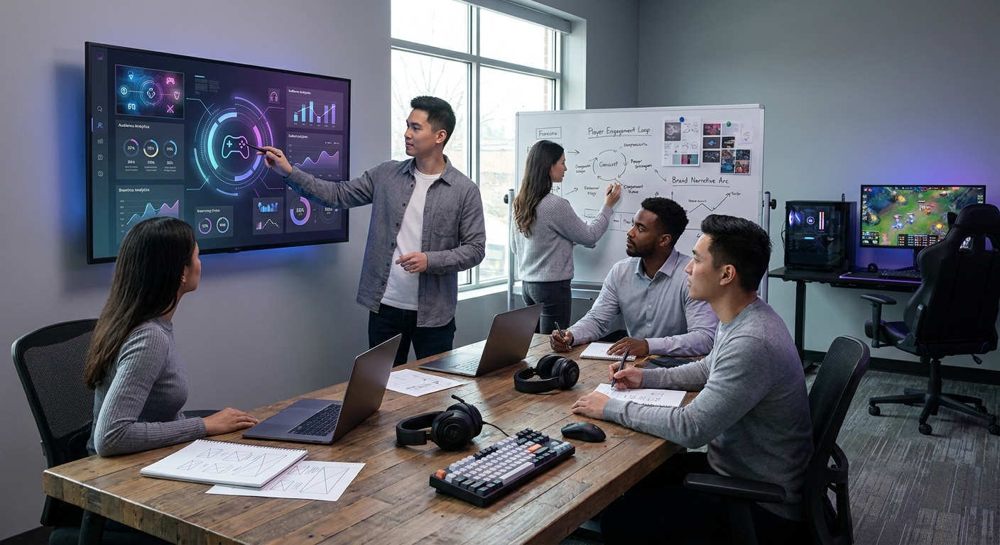 Creative Strategy Agency for Gaming Brands 2026