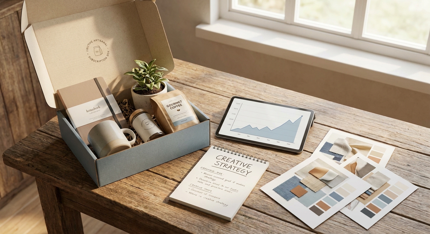 Creative Strategy Case Study: Subscription Box Growth 2026