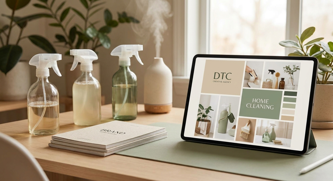 DTC Creative Agency for Home Cleaning Brands 2026