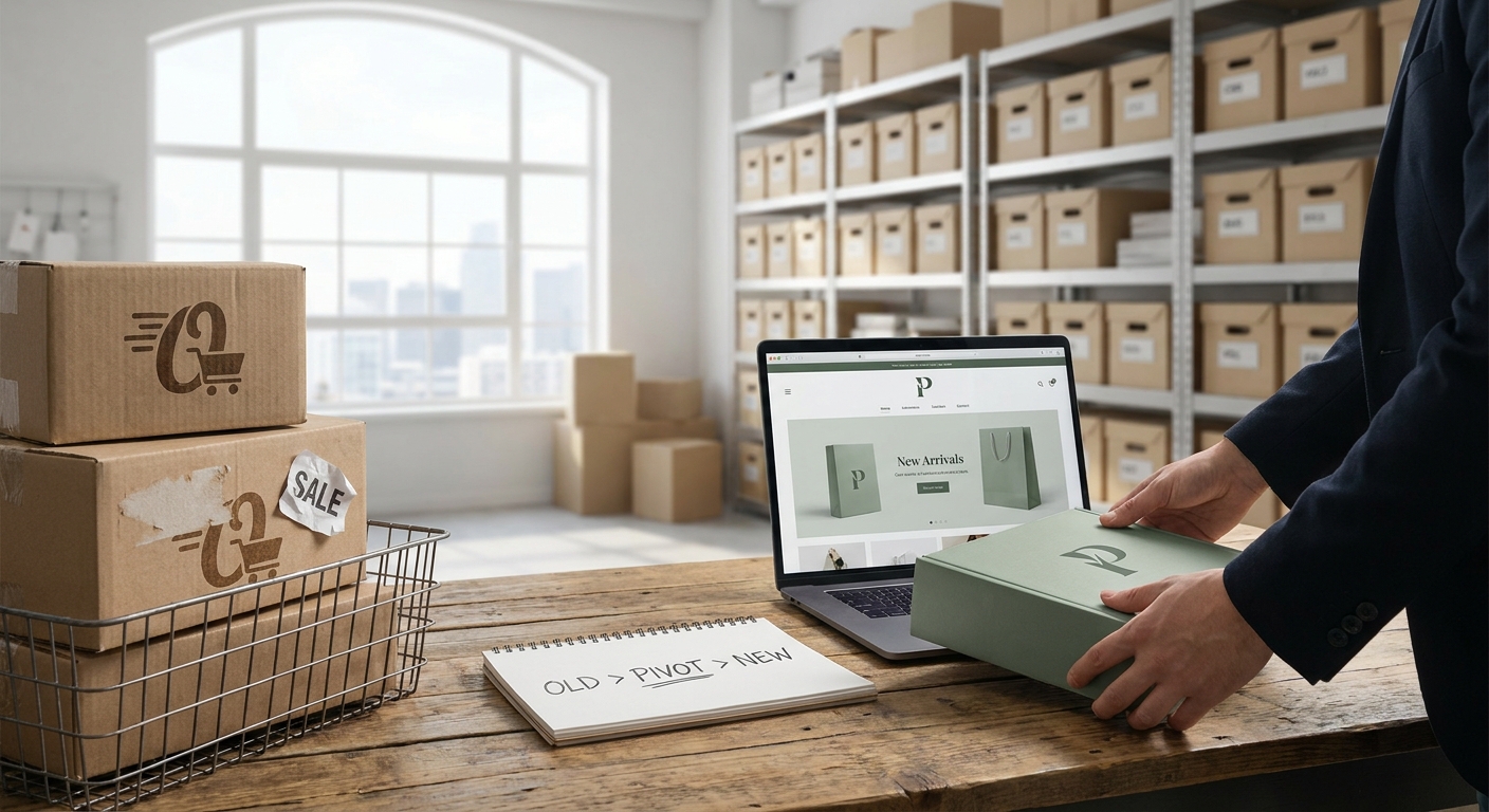 Ecommerce Rebranding Case Study: Scaling After a Pivot 2026