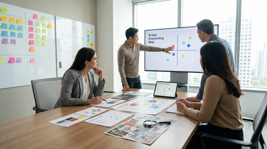 How to audit your brand positioning strategy