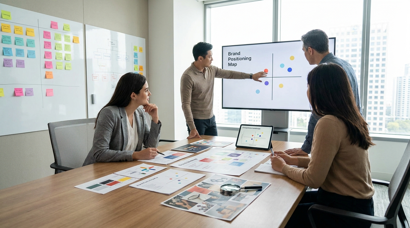 Brand Positioning Audit: Step-by-Step Guide (2026)