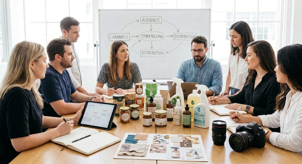 How to build a content strategy for a CPG brand