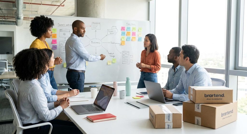 How to create a go-to-market strategy for a DTC brand
