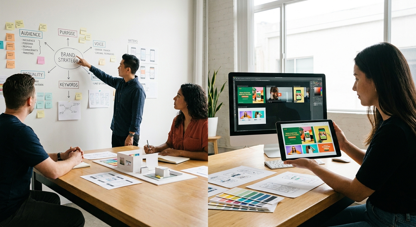 Brand Strategy to Paid Ad Creative: 7 Steps (2026)
