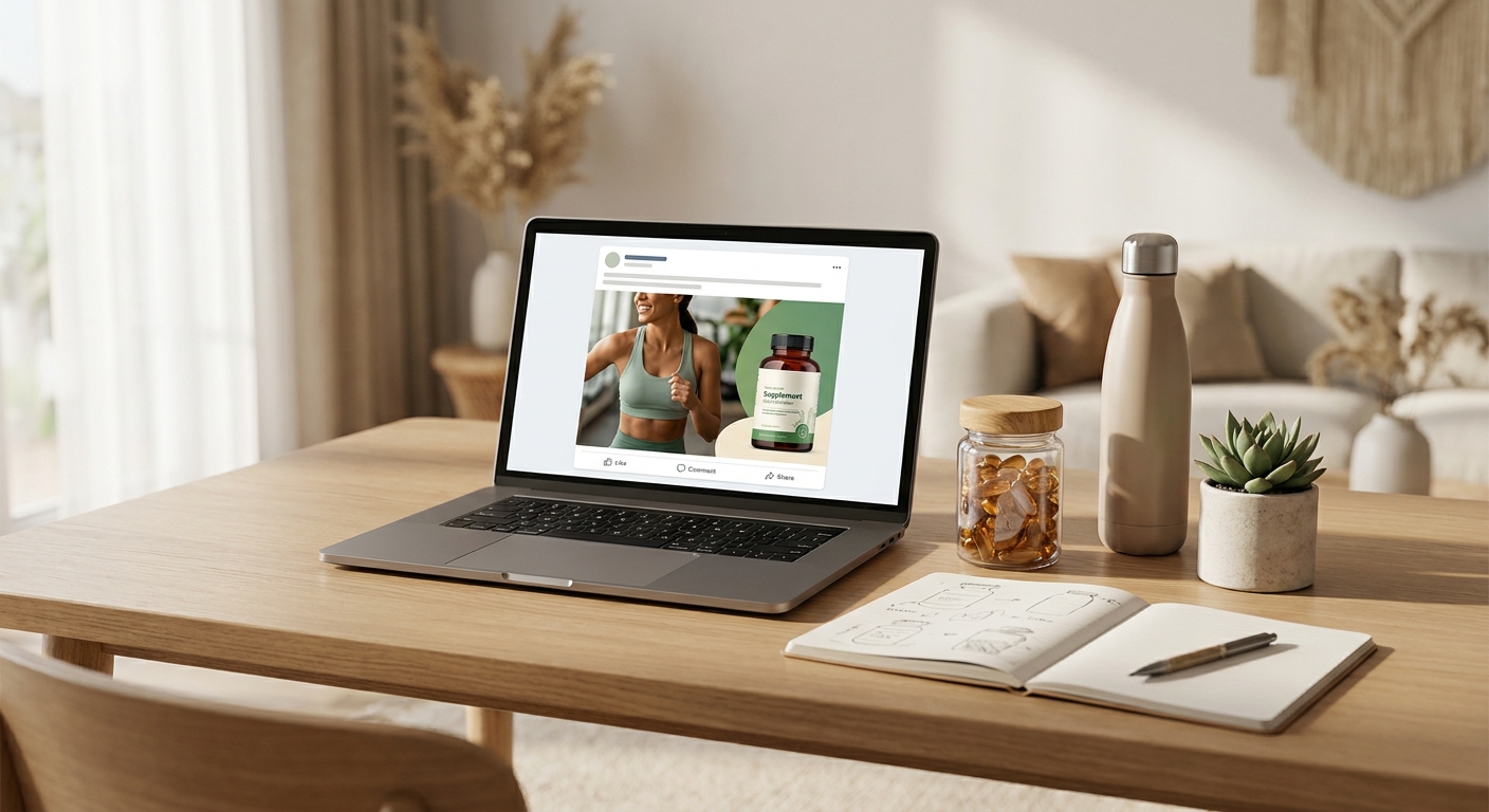 Paid Social Creative Case Study: DTC Health Brand 2026