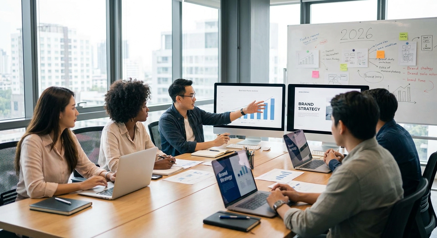 Best Brand Strategy Agencies 2026: Ranked & Reviewed