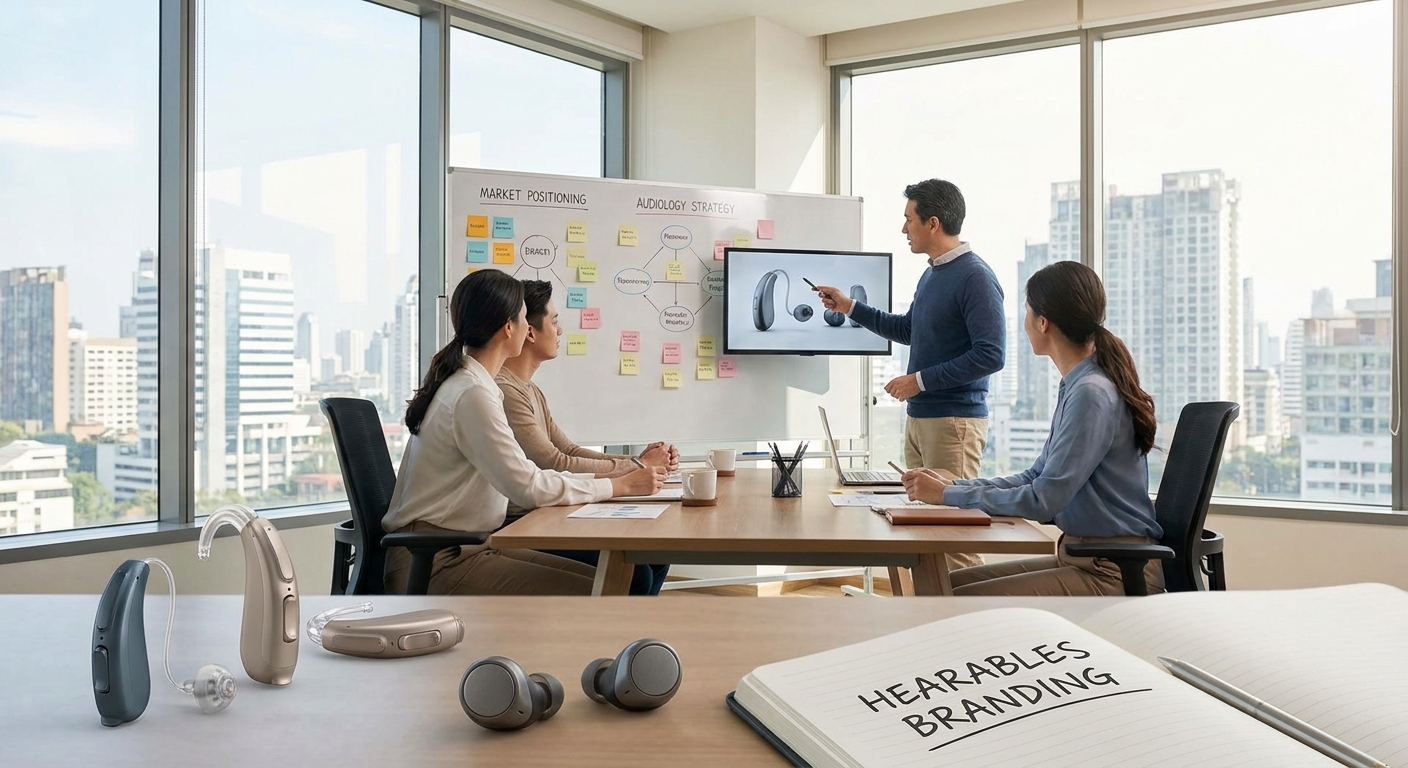 Brand Positioning Agency for Hearing Health 2026