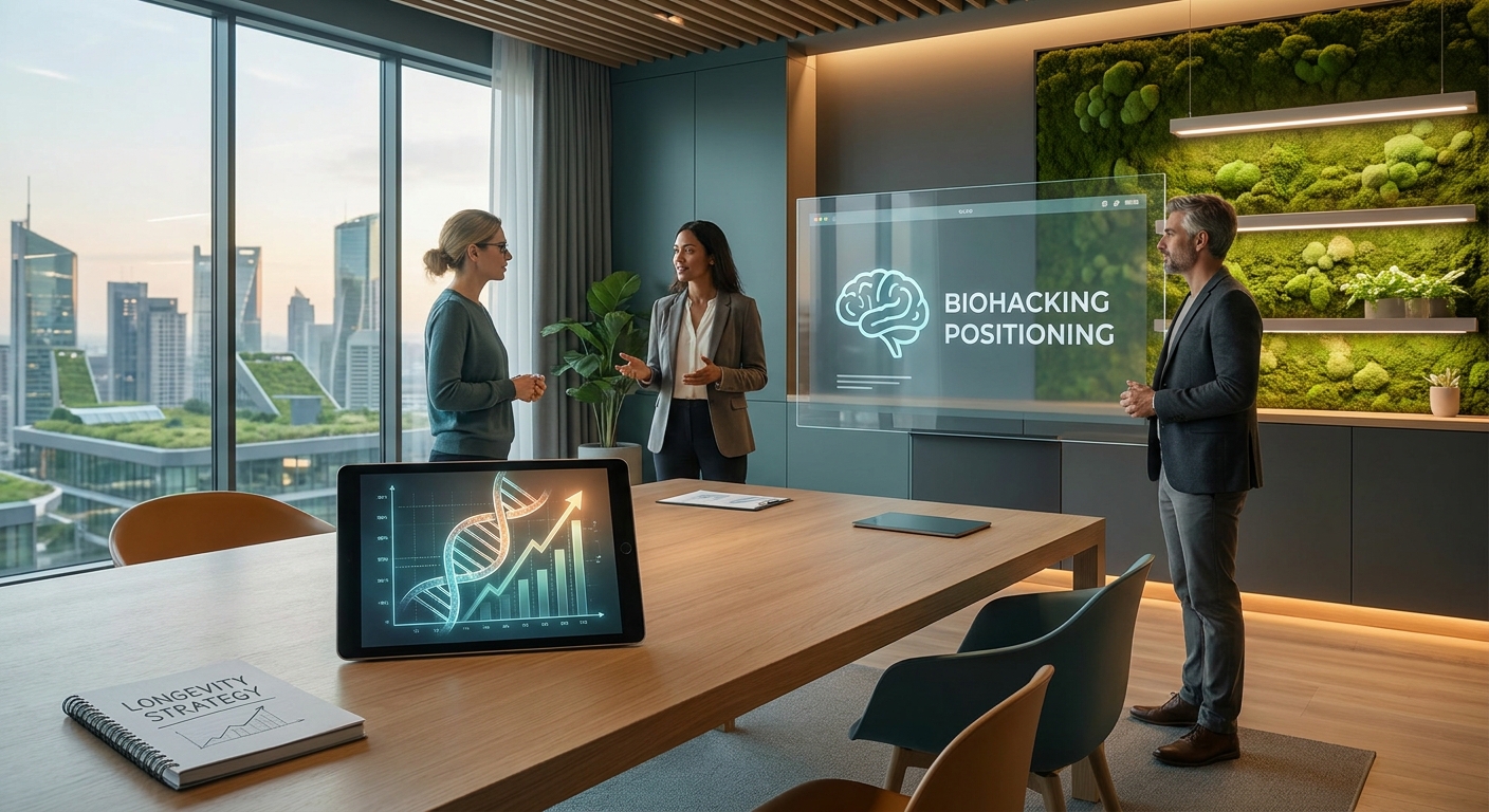 Brand Positioning Agency for Biohacking Brands 2026