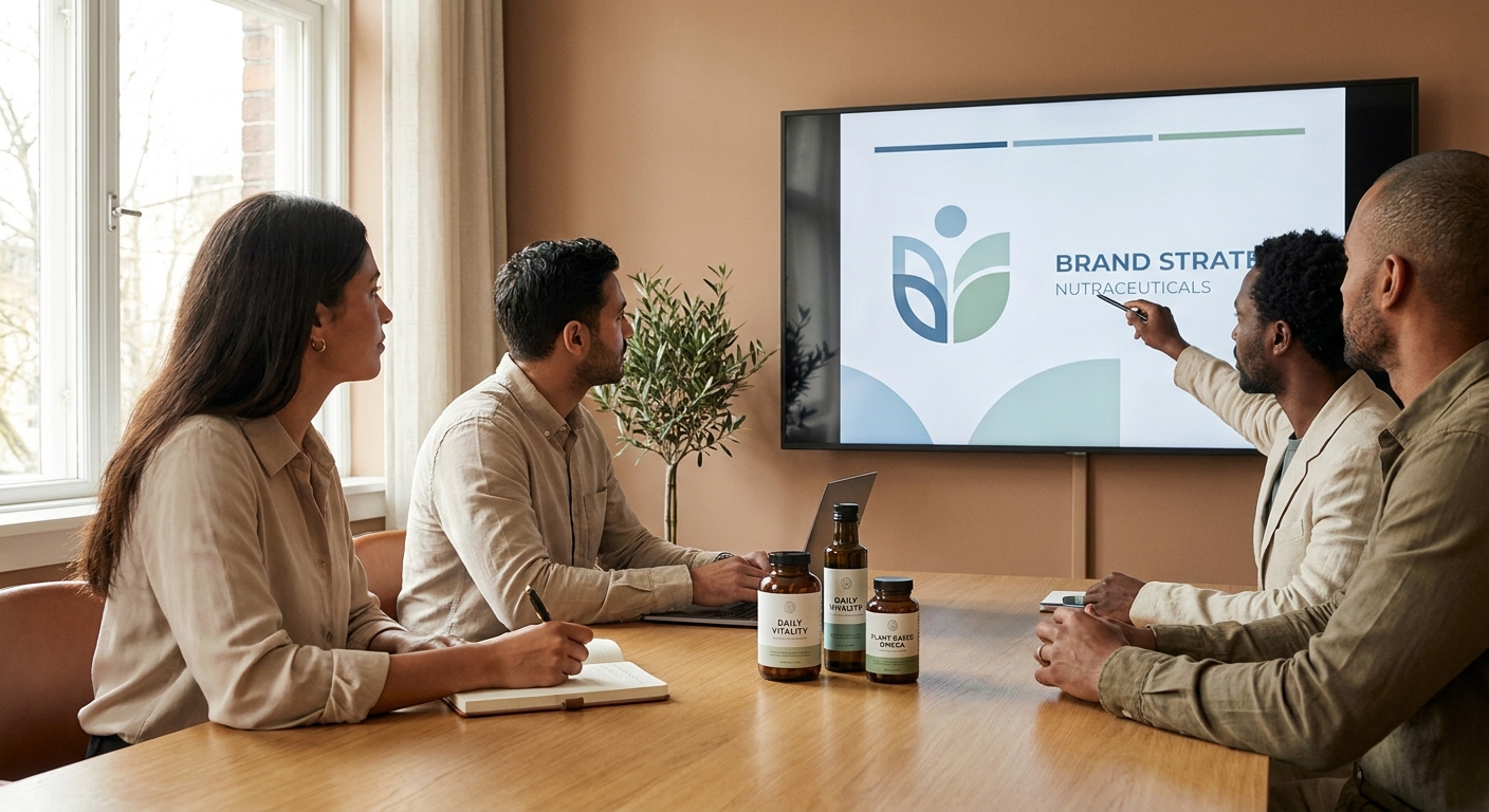 Brand Positioning Agency for Nutraceutical Brands 2026