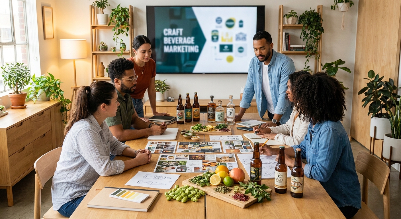 Creative Marketing Agency for Craft Beverage Brands 2026