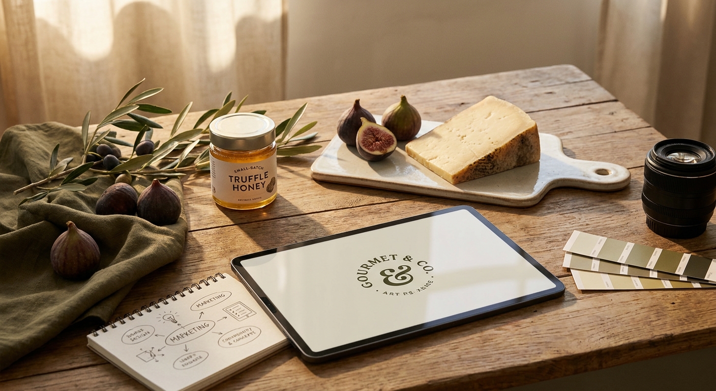 Creative Marketing Agency for Gourmet Food Brands 2026