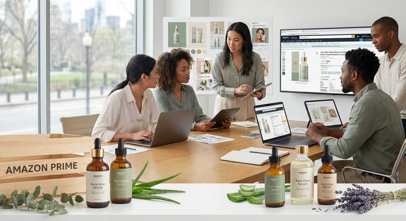 Creative Agency for Skincare Brands Amazon 2026