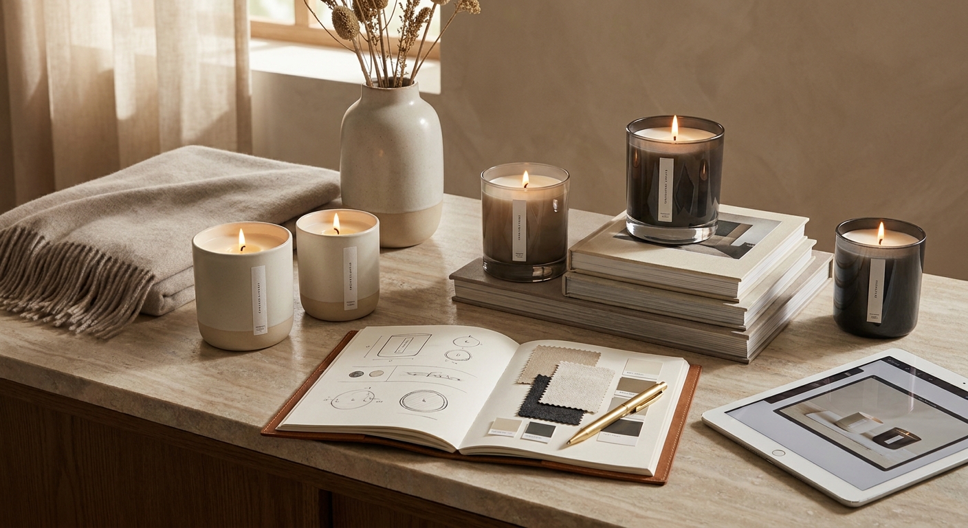 Creative Agency for Luxury Candle Brands 2026
