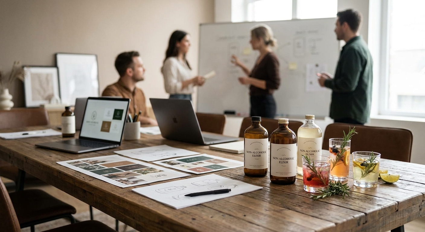 Creative Strategy Agency for Non-Alcoholic Beverage Brands 2026