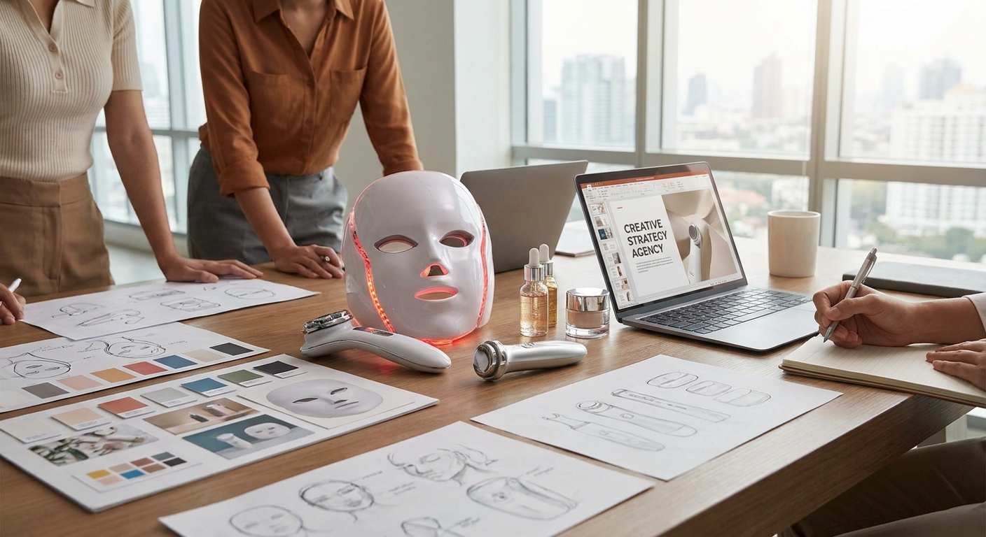 Creative Strategy Agency for Beauty Tech Brands 2026