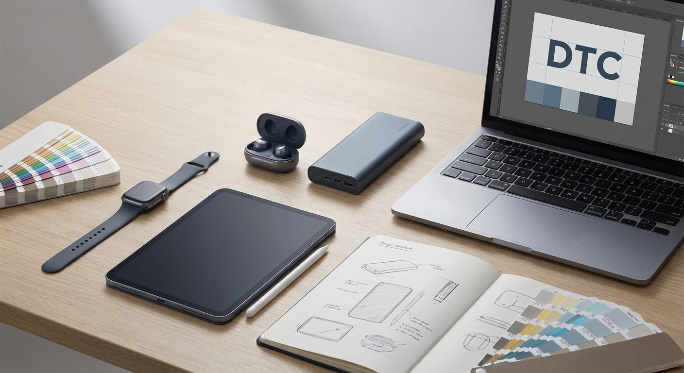 DTC Creative Agency for Tech Accessories Brands 2026