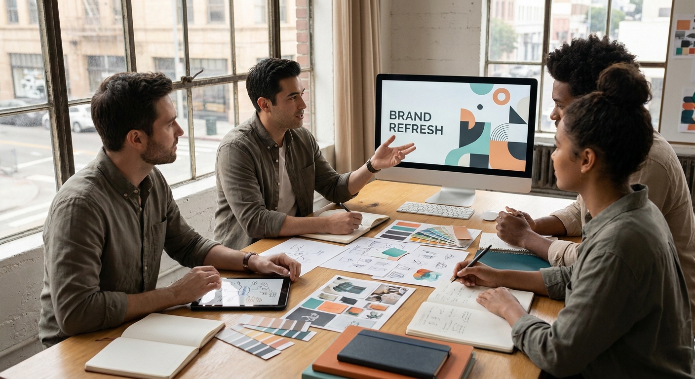 How to Develop a Creative Strategy for a Brand Refresh 2026