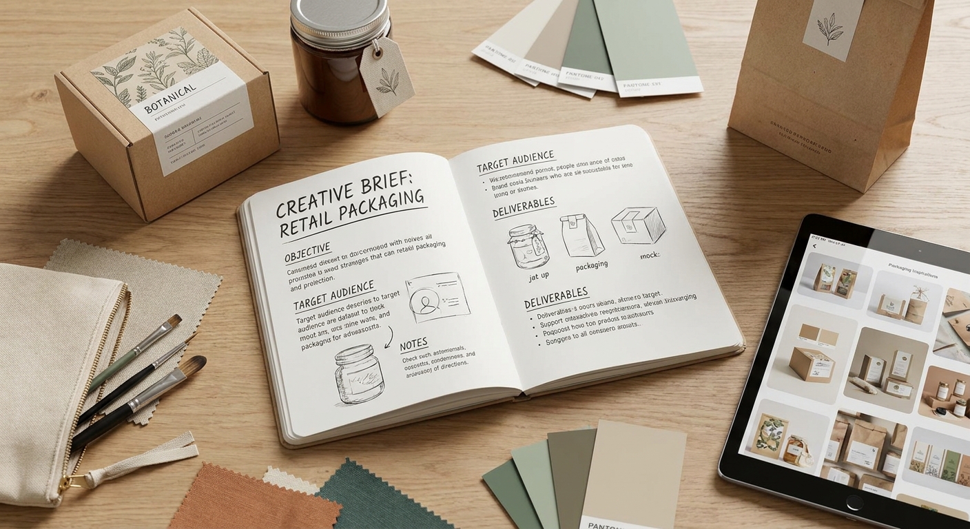 Creative Brief for Retail Packaging Campaign (2026 Guide)
