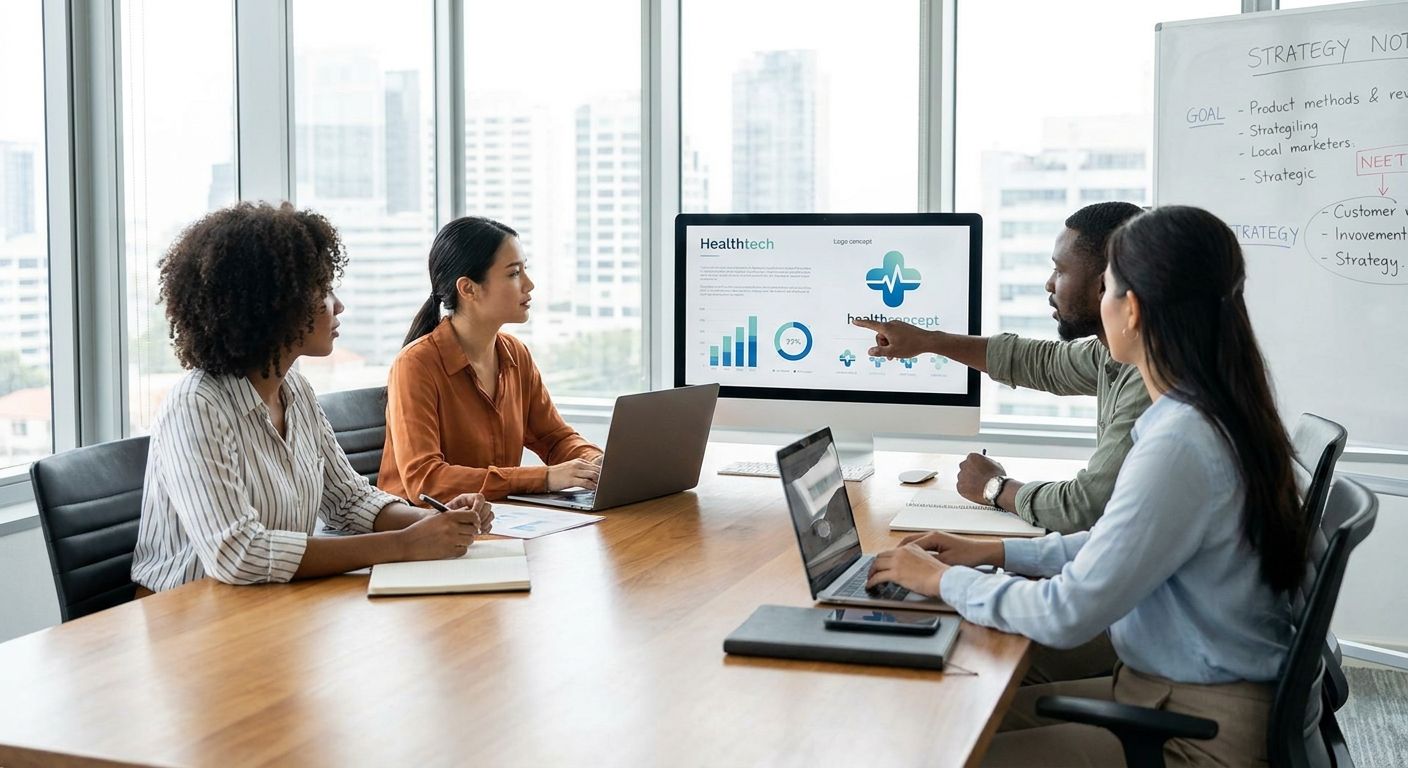Best Brand Strategy Agencies for Healthtech 2026 – Ranked