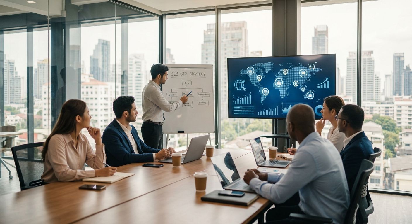 Best Go-to-Market Agencies for B2B Marketplaces 2026