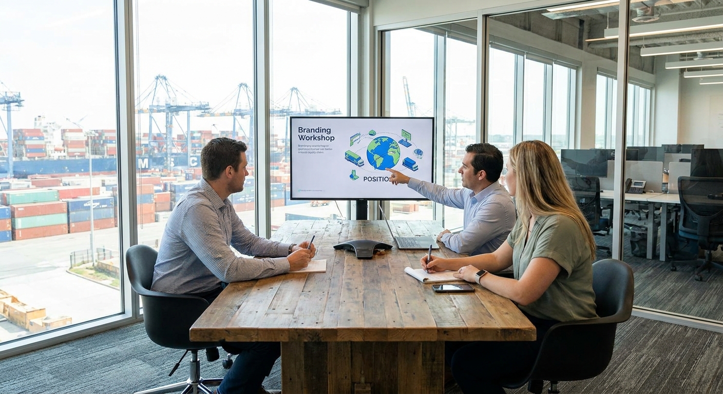 Brand Positioning Agency for B2B Logistics 2026
