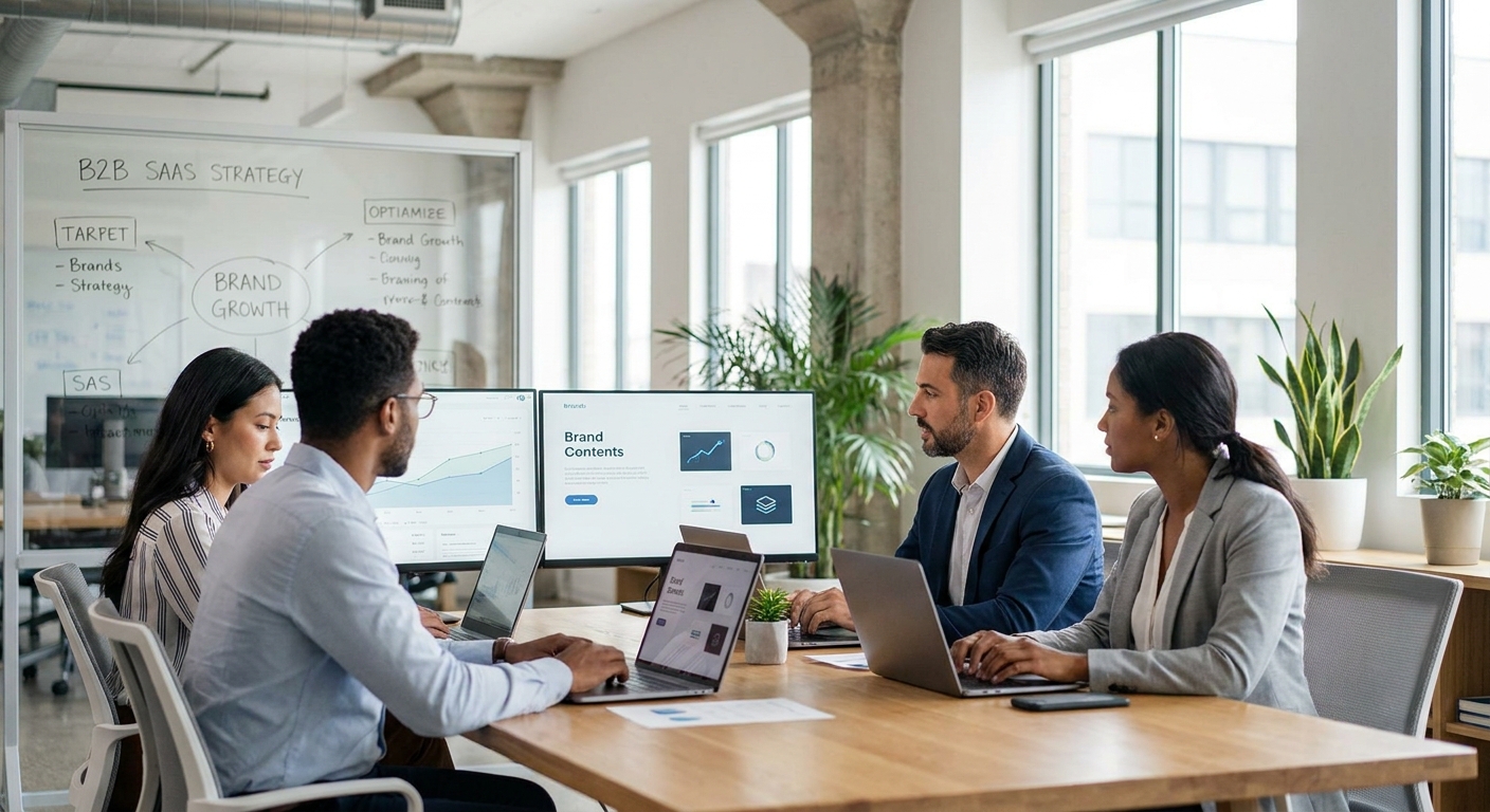 Brand Strategy Agency for B2B SaaS Companies: 2026 Picks