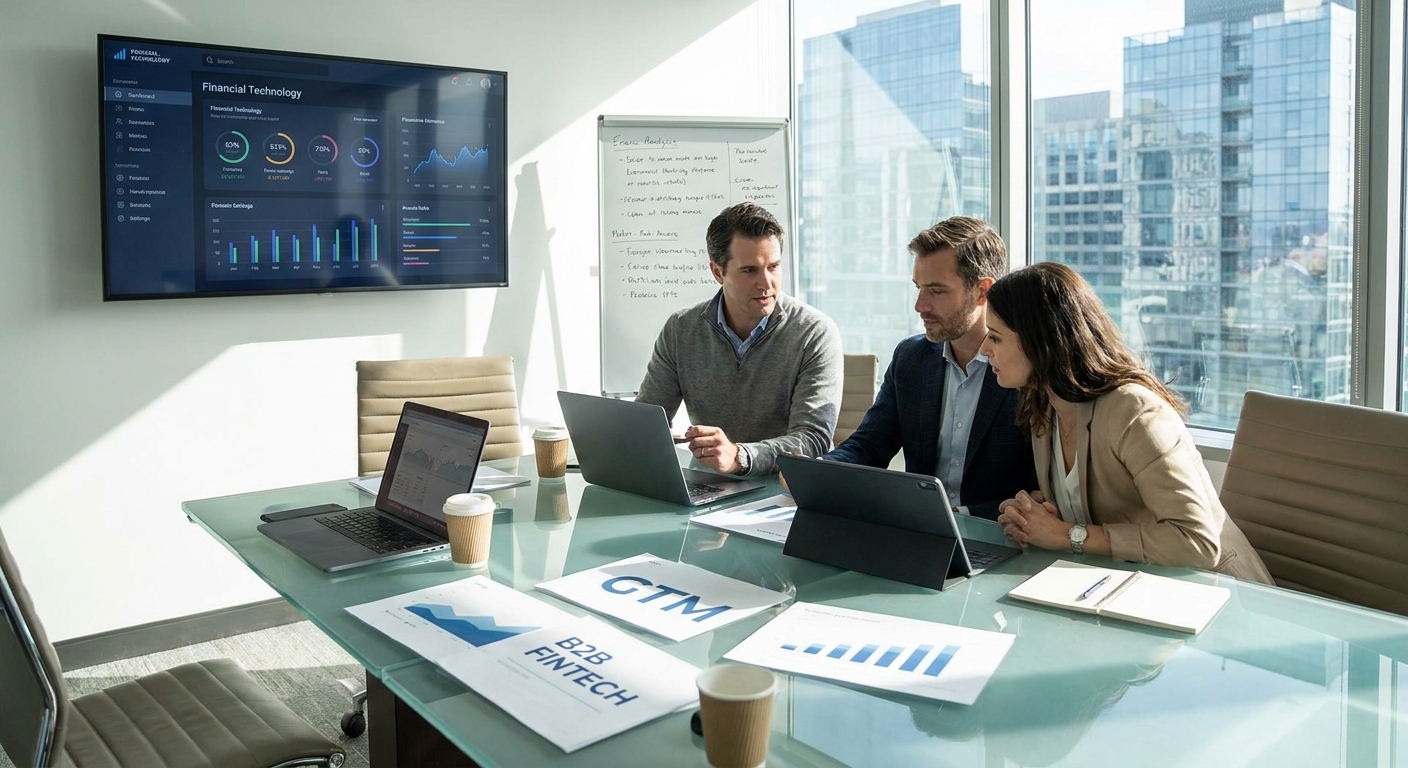 Go-to-Market Agency for B2B Fintech: 2026 Verdict