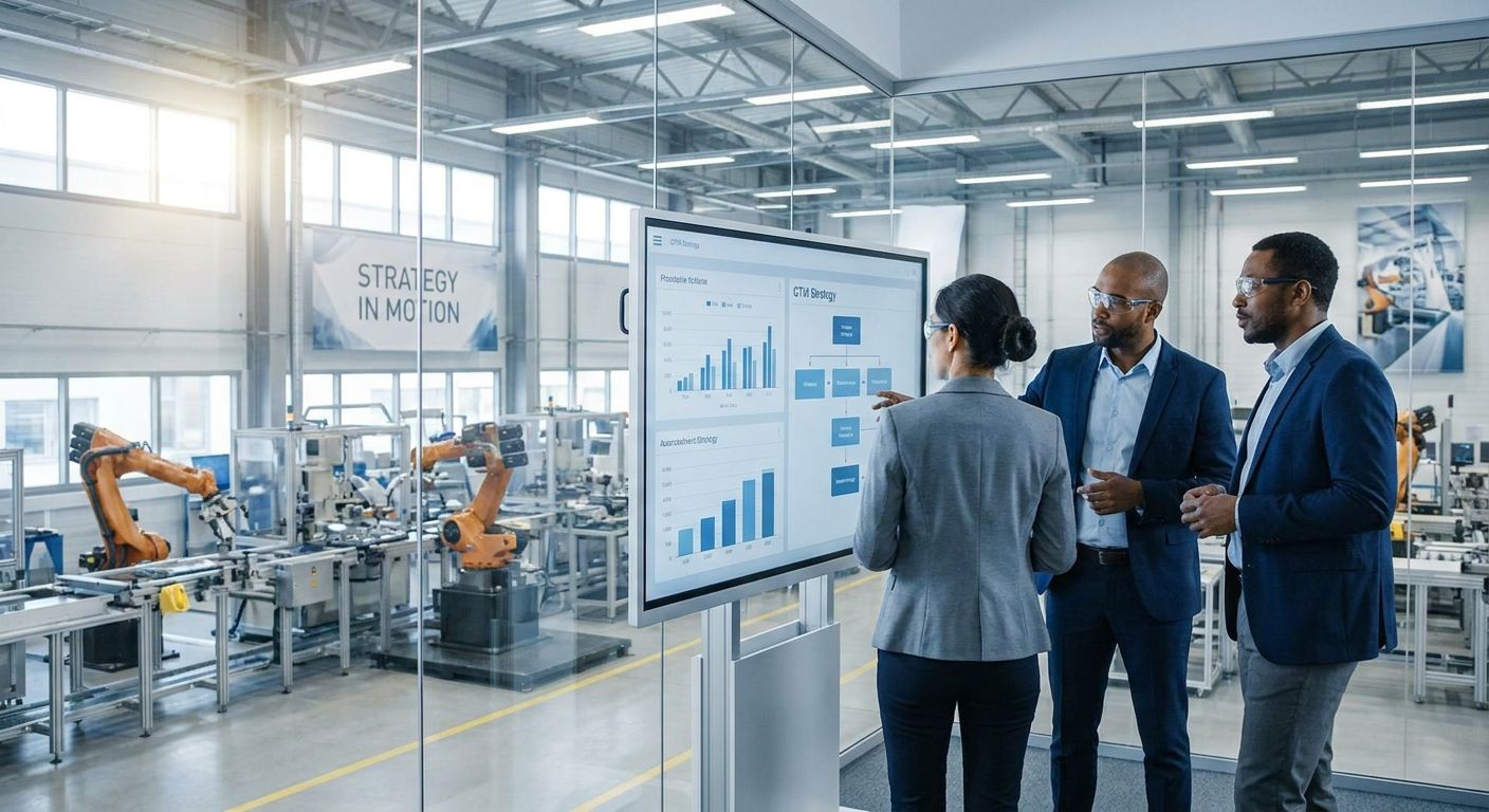 GTM Strategy Agency for Industrial Manufacturing 2026