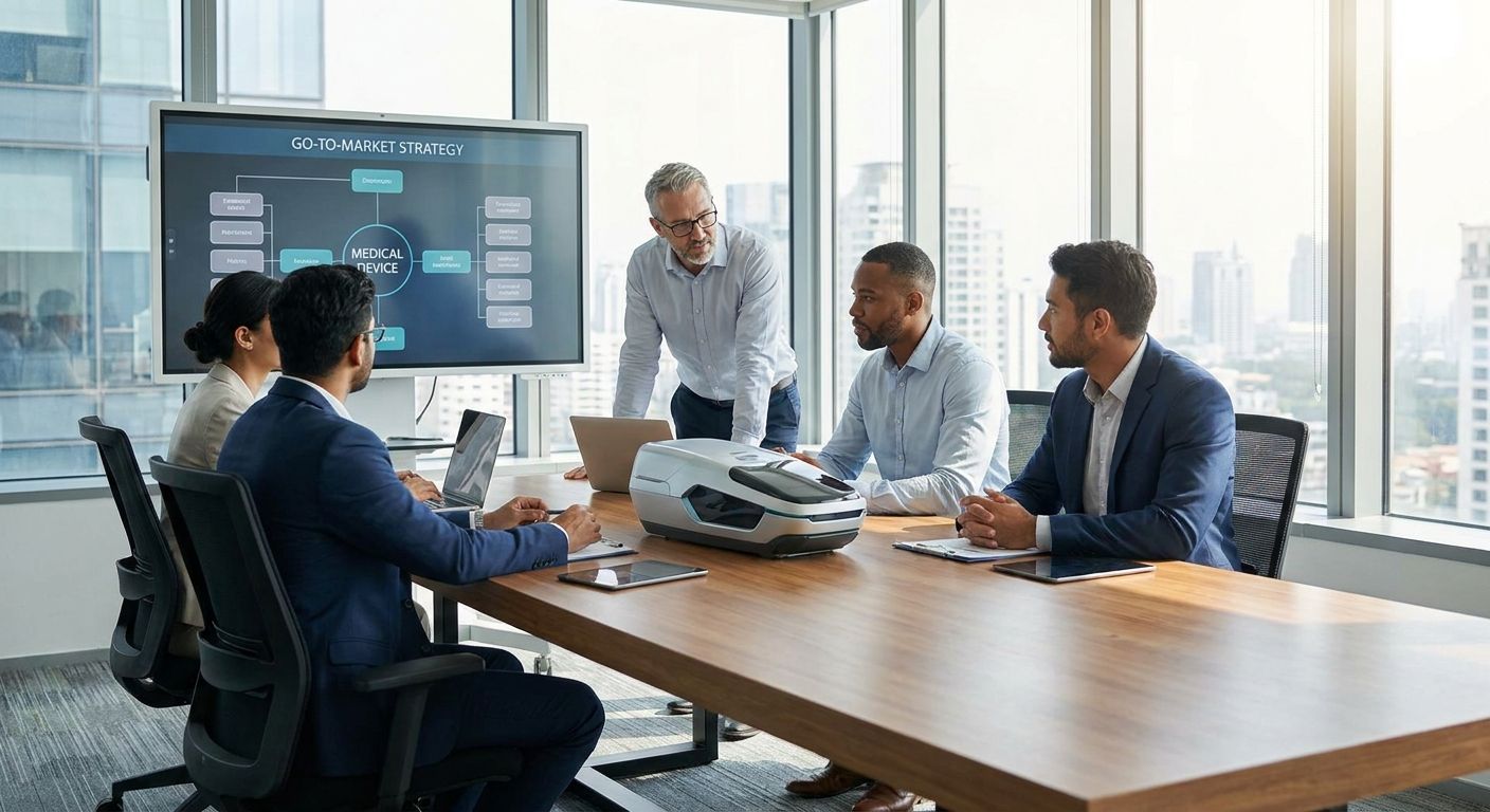 GTM Strategy Agency for Medical Device Makers: 2026 Guide