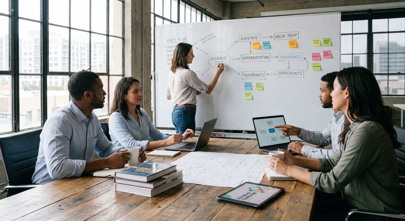How to Develop a B2B Brand Strategy From Scratch (2026)